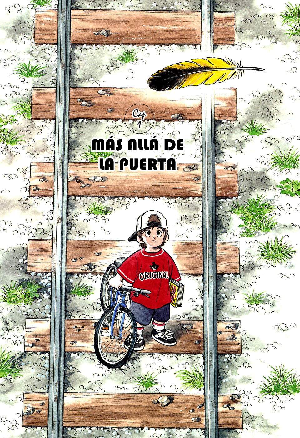 Adventure Boys Más allá de la puerta 第7页
