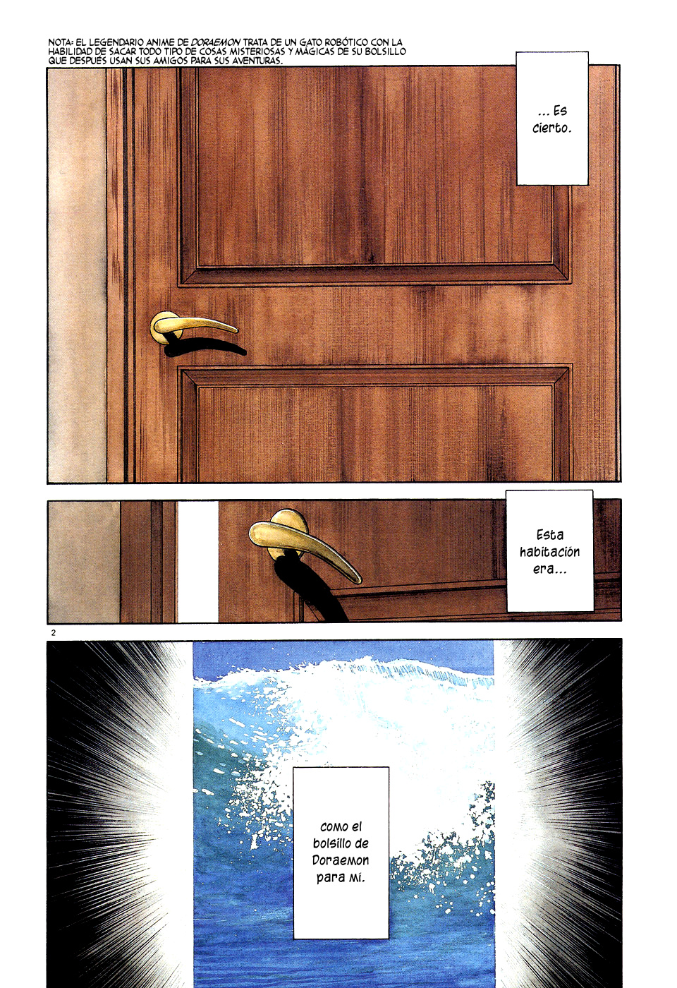 Adventure Boys Más allá de la puerta 第8页