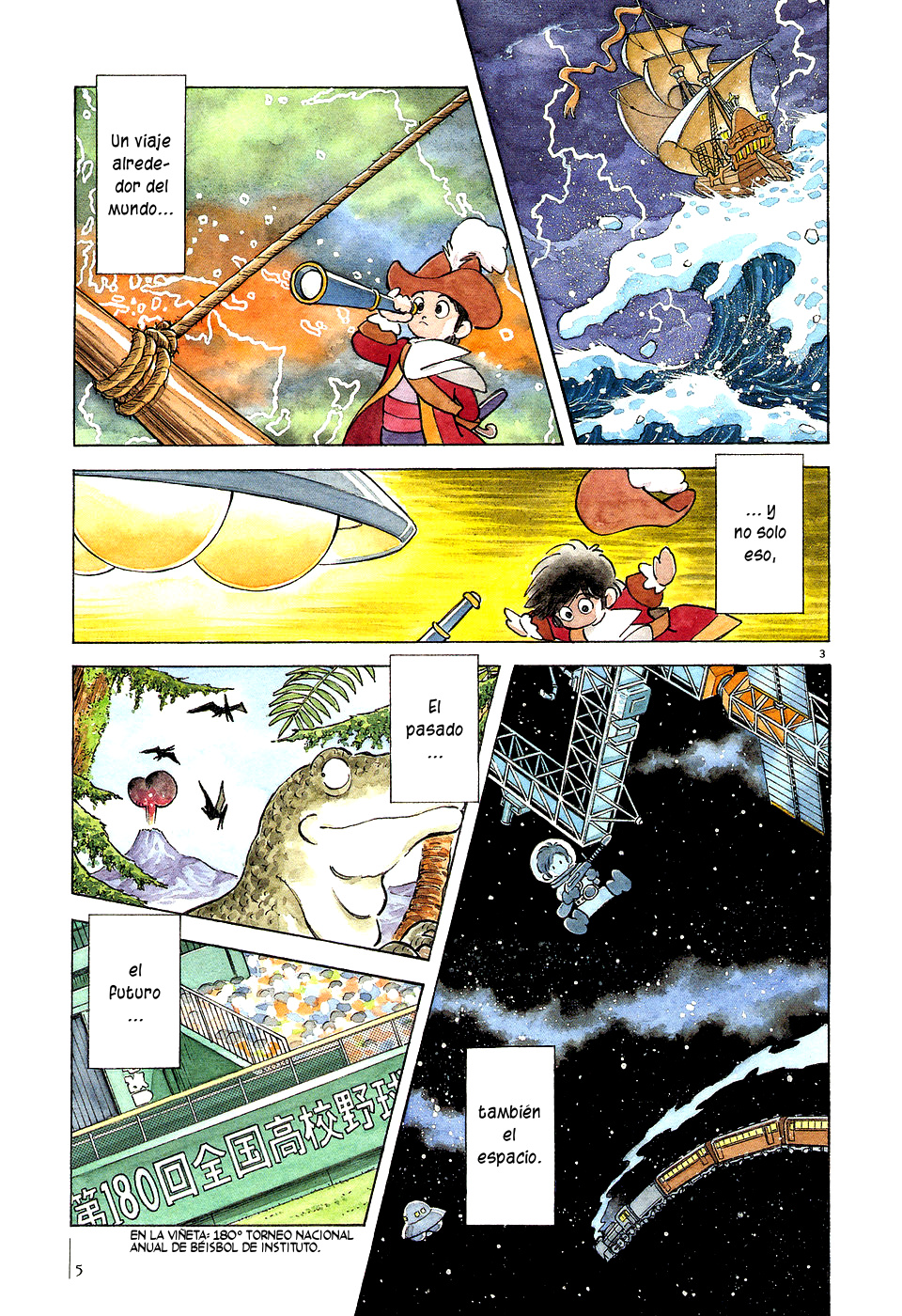 Adventure Boys Más allá de la puerta 第9页