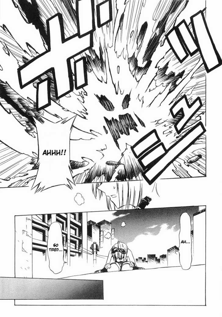 Boukyaku no Senritsu Strong-Arm Girl 第31页