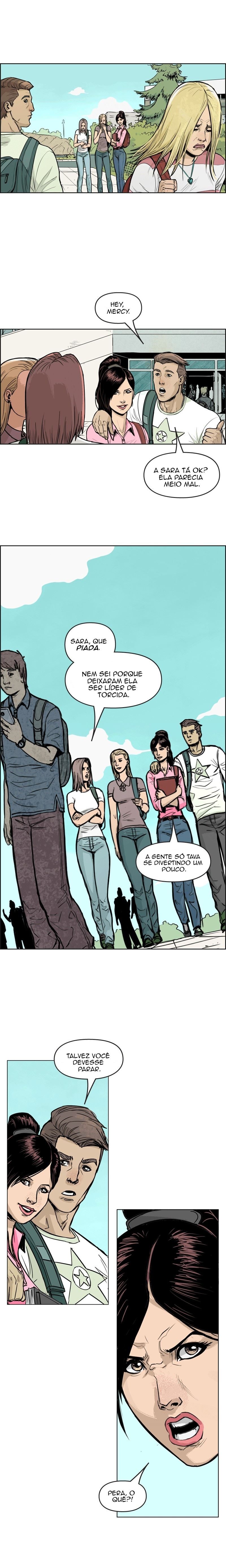 Witch Creek Road Vol. 1 Ch. 4 第4页