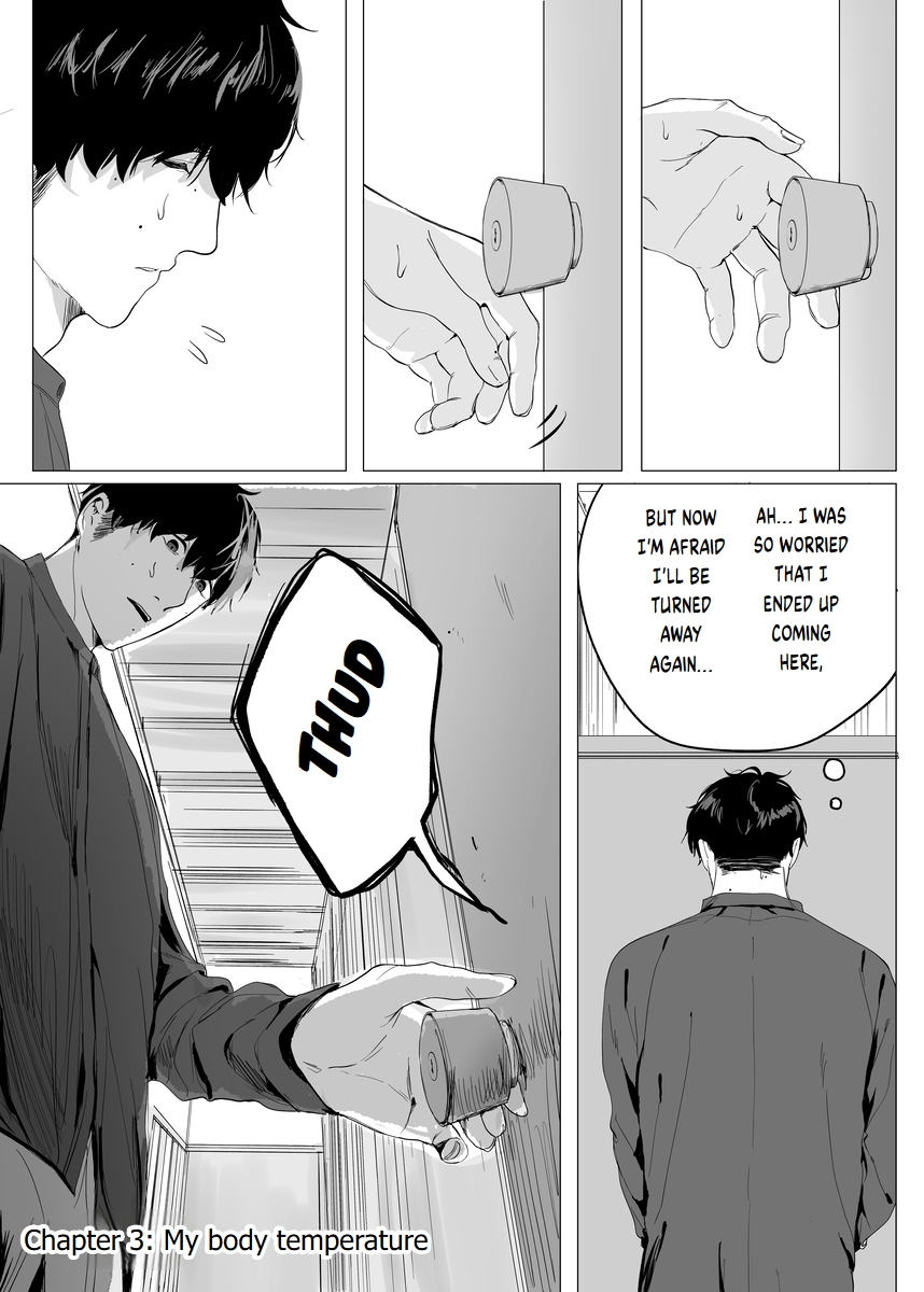 Will You Let Me Stay Here? My body temperature 第1页