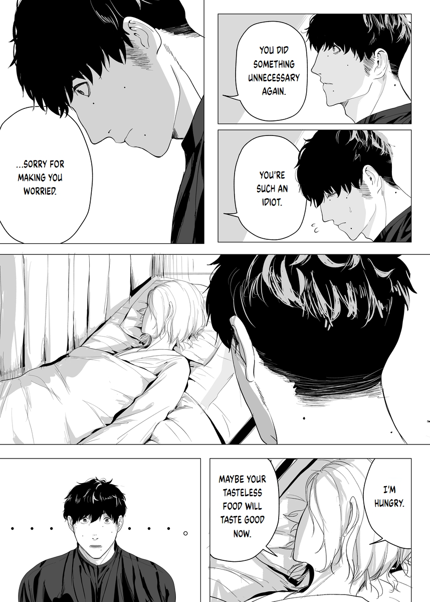 Will You Let Me Stay Here? My body temperature 第11页