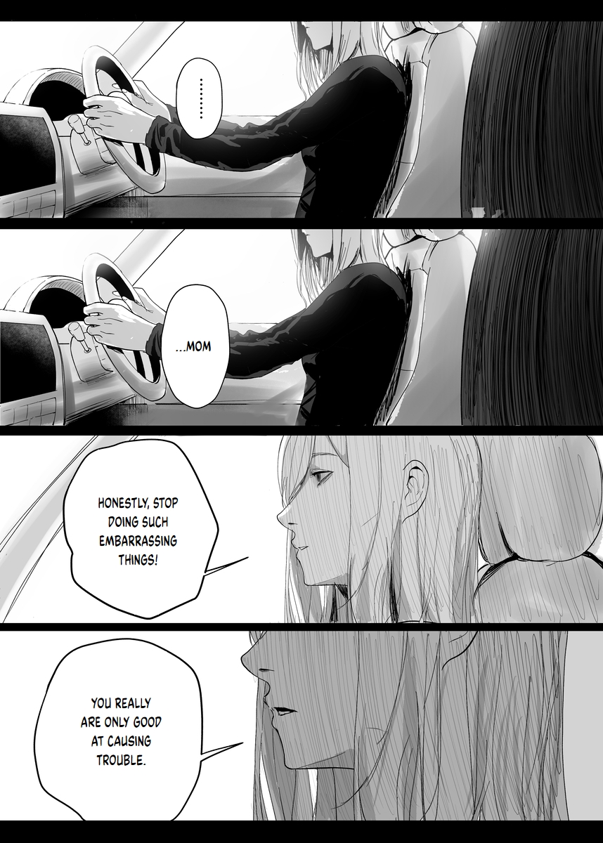 Will You Let Me Stay Here? My body temperature 第6页