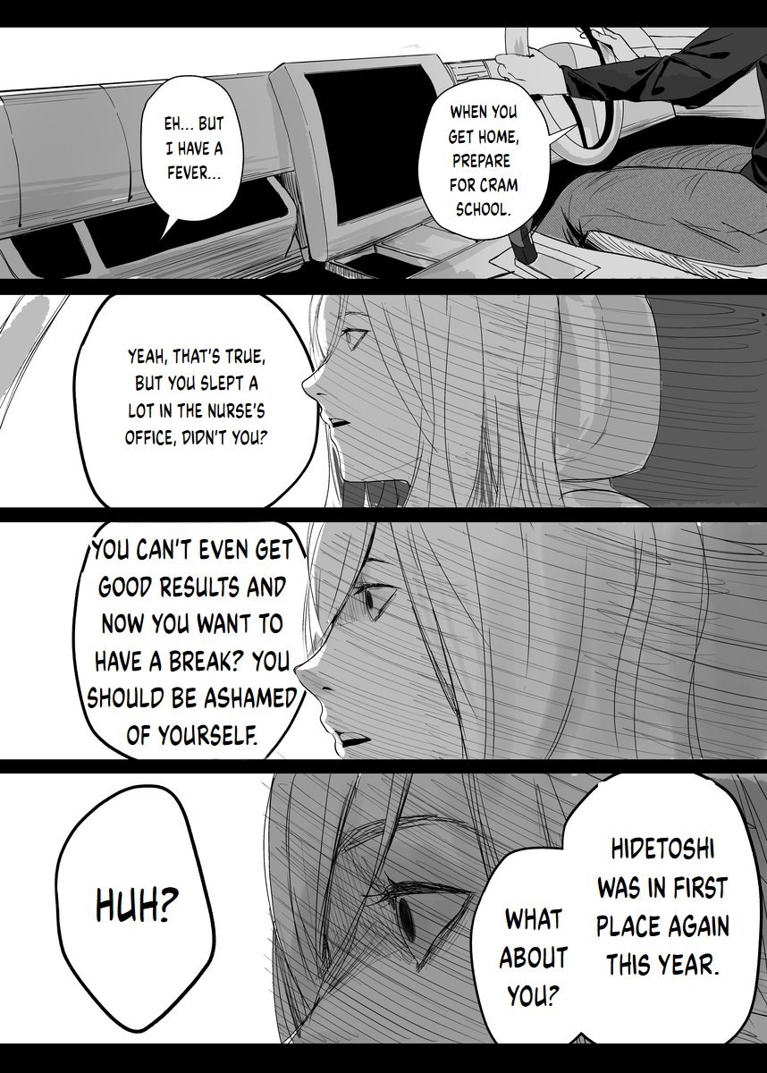 Will You Let Me Stay Here? My body temperature 第7页