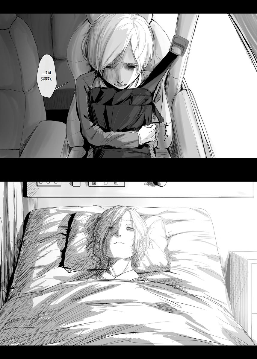 Will You Let Me Stay Here? My body temperature 第8页
