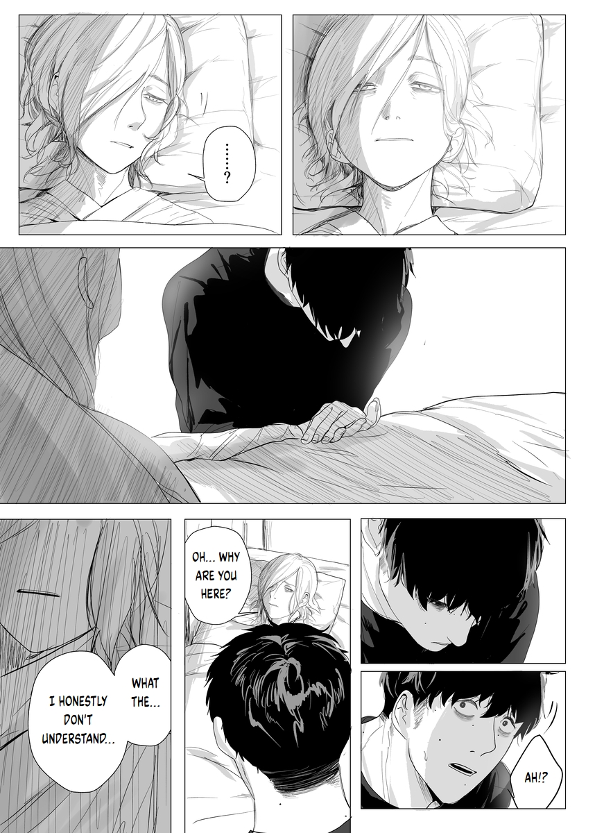 Will You Let Me Stay Here? My body temperature 第9页