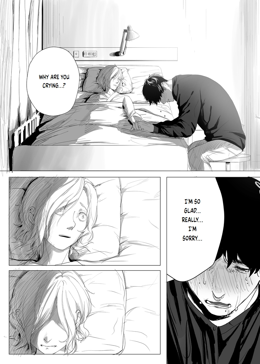 Will You Let Me Stay Here? My body temperature 第10页