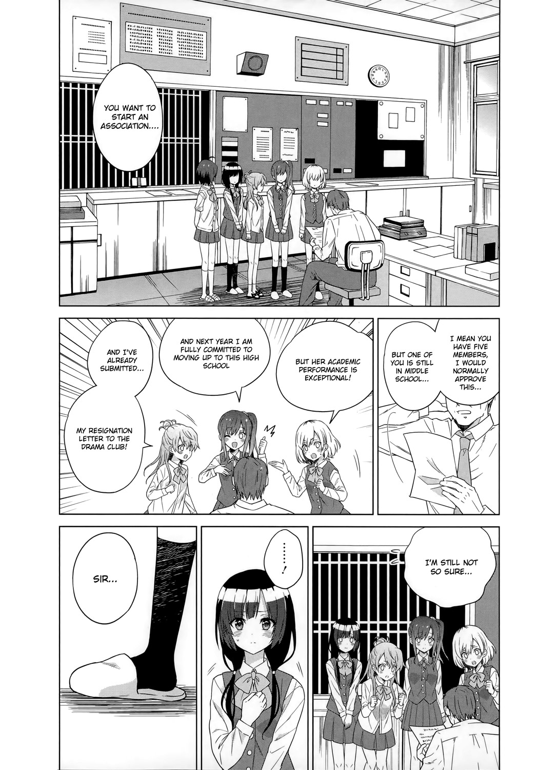 Shirobako - Ueyama Koukou Animation Doukoukai Miyamori 第34页