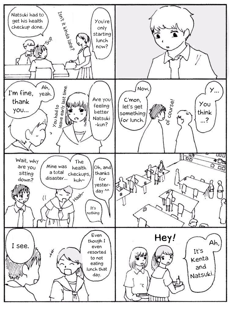 A Trans Girl's Boy Days 第7页