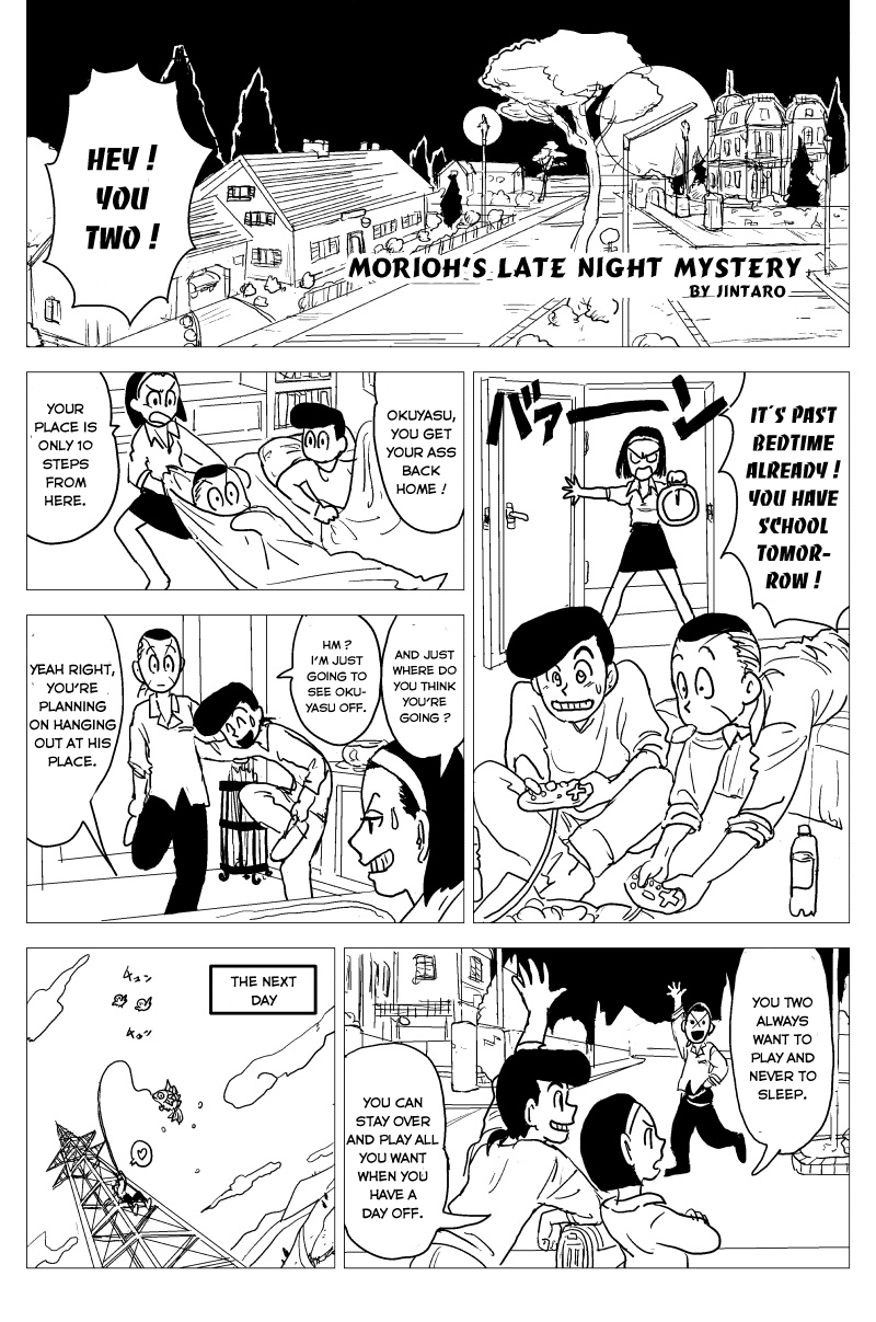 Morioh's Late Night Mystery 第1页