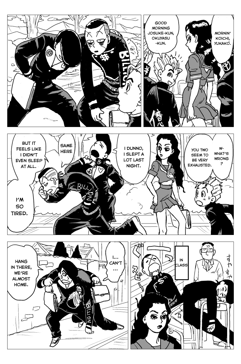 Morioh's Late Night Mystery 第2页