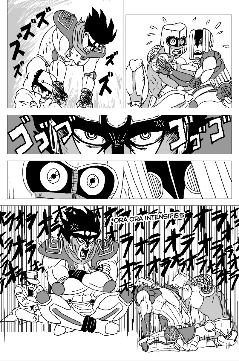 Morioh's Late Night Mystery Oneshot 第12页