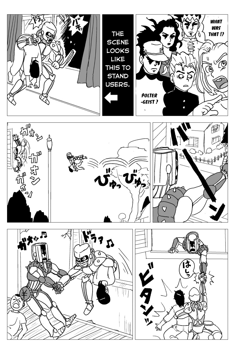 Morioh's Late Night Mystery Oneshot 第9页