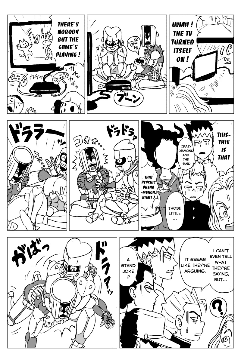Morioh's Late Night Mystery Oneshot 第10页
