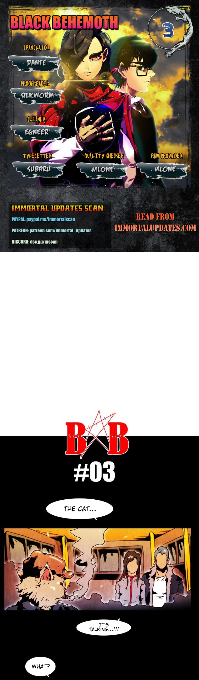 Black Behemoth Ch. 3 第1页