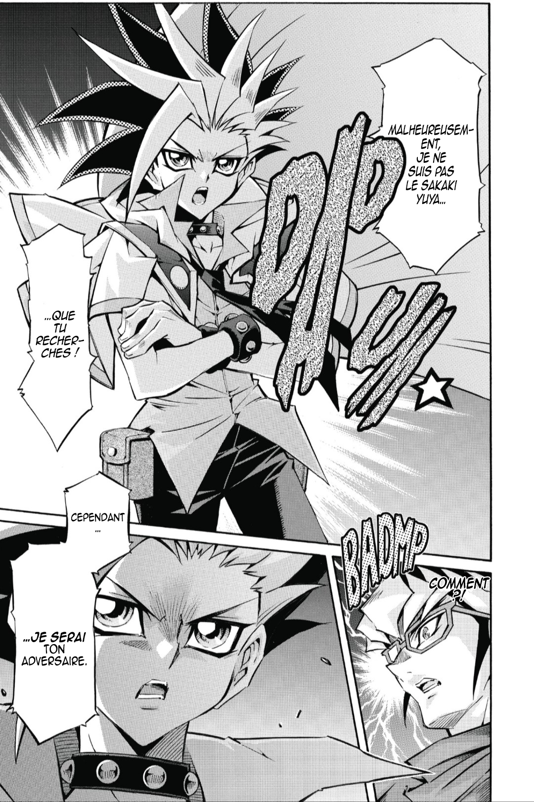 Yu-Gi-Oh! Arc-V Son nom est Fantome !! 第15页