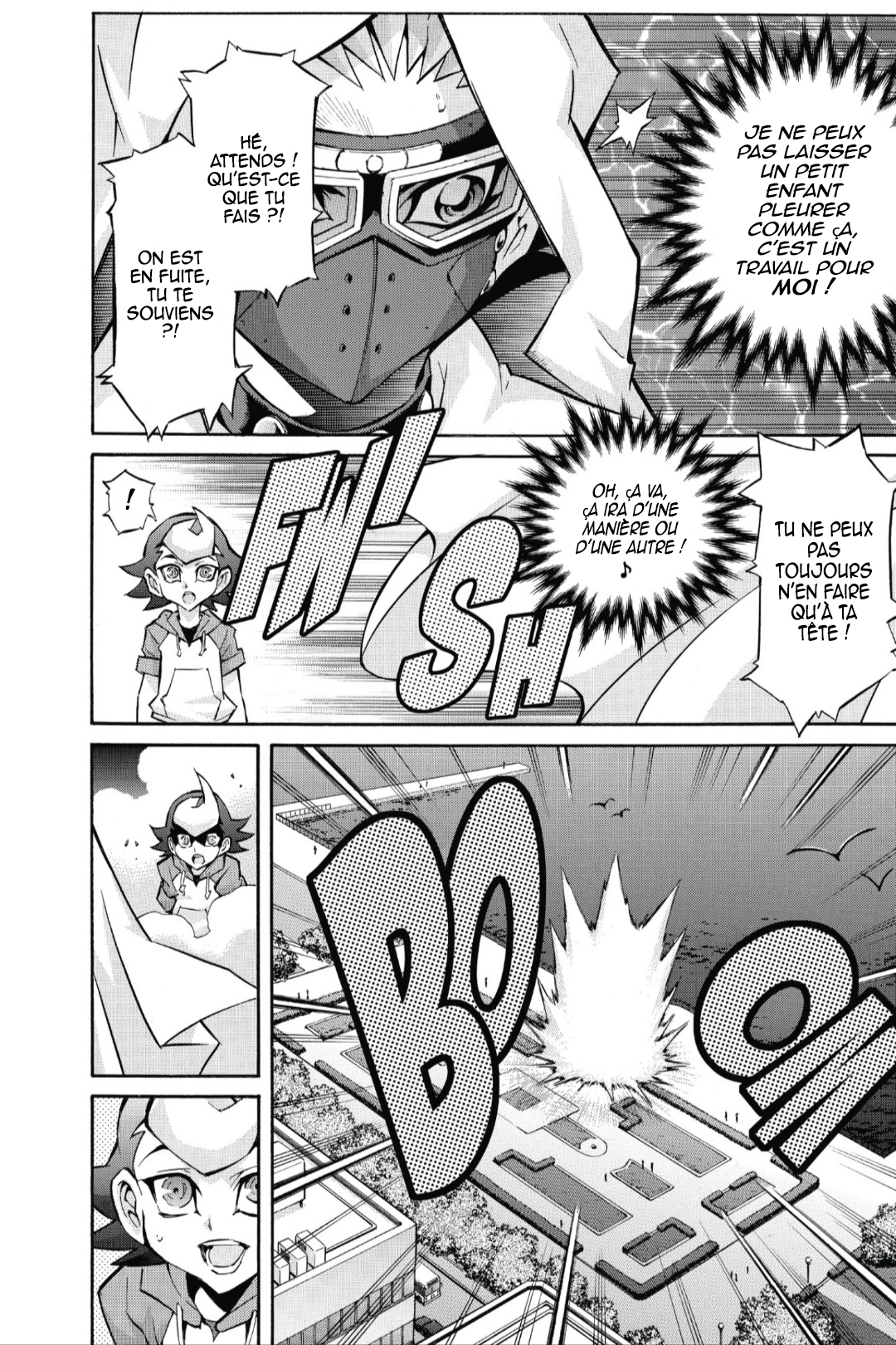 Yu-Gi-Oh! Arc-V Son nom est Fantome !! 第6页