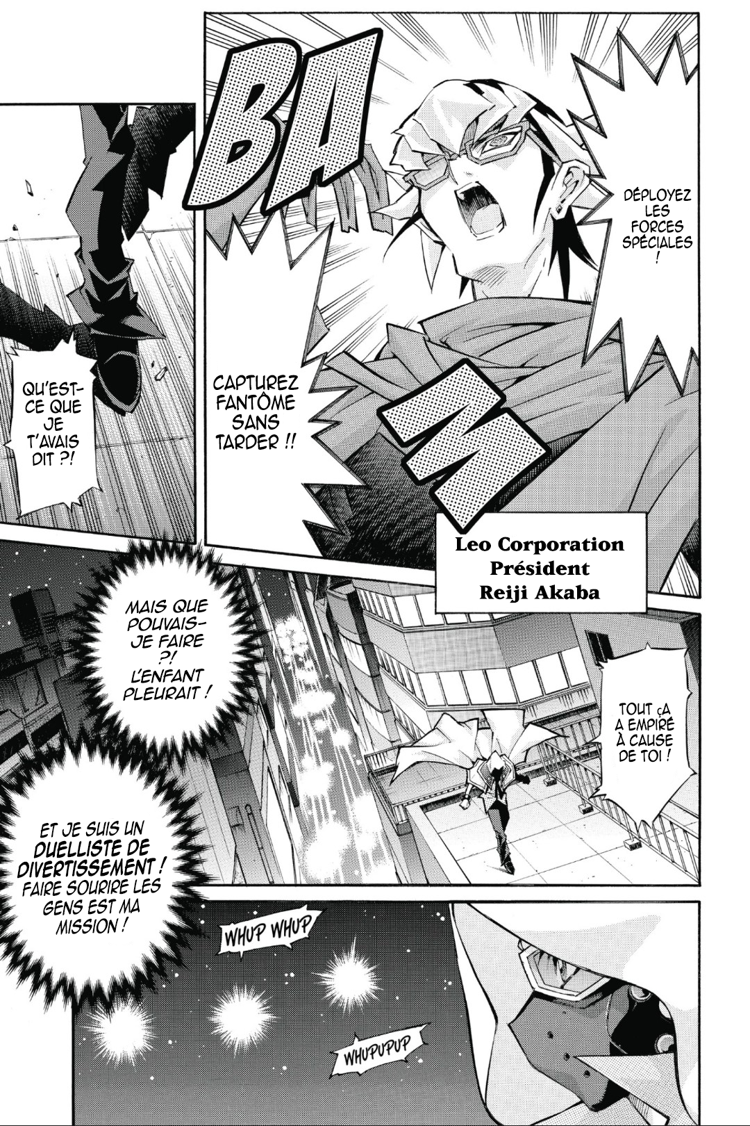 Yu-Gi-Oh! Arc-V Son nom est Fantome !! 第9页