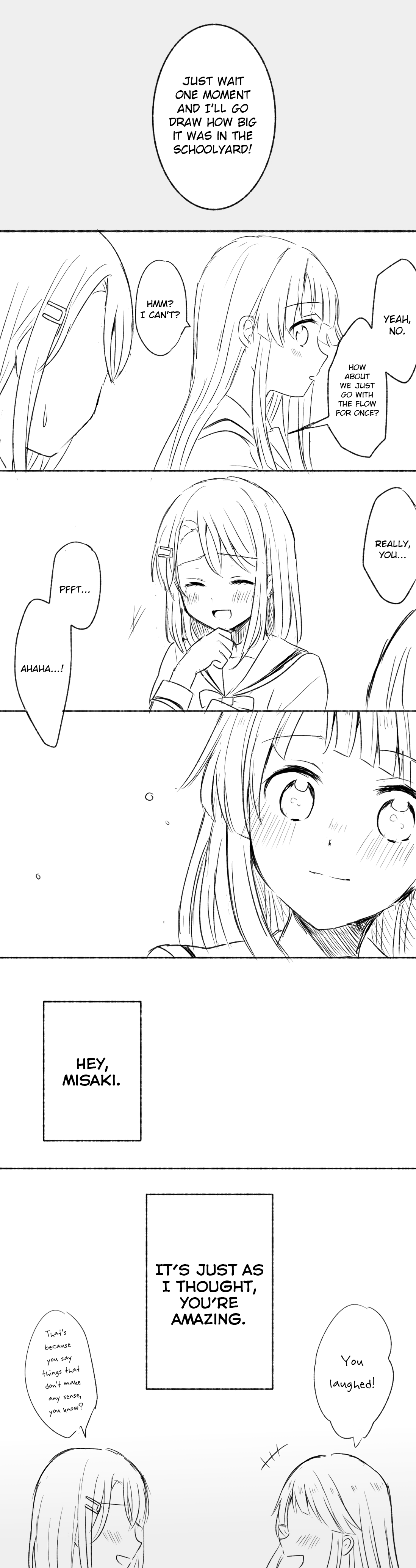 BanG Dream! - I Love Your Smile (Doujinshi) 第1页