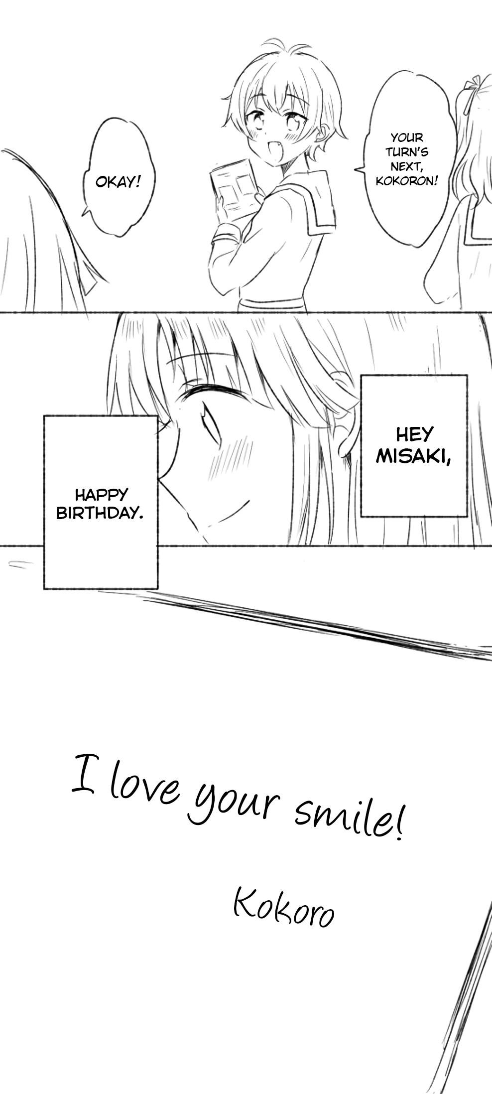 BanG Dream! - I Love Your Smile (Doujinshi) 第3页
