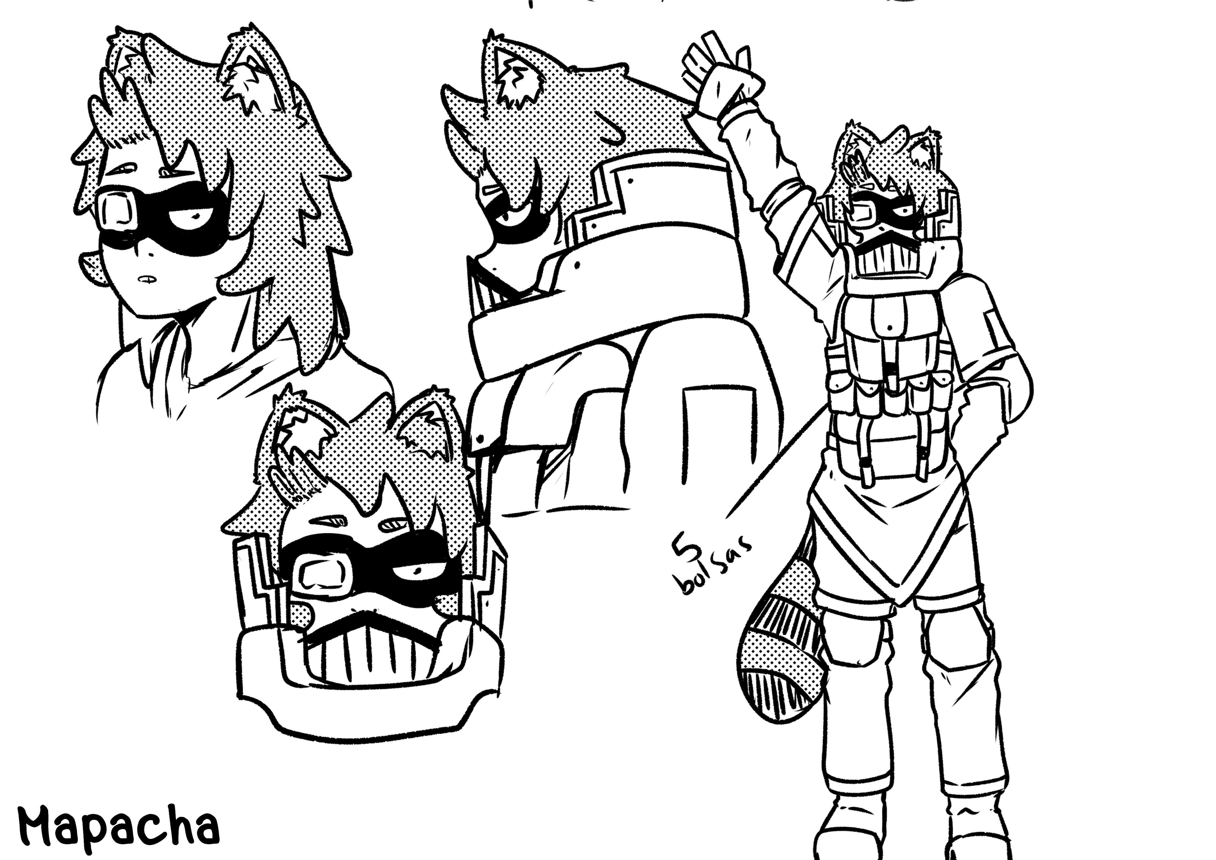 Space Juggernaut Hojas de referencia 第3页
