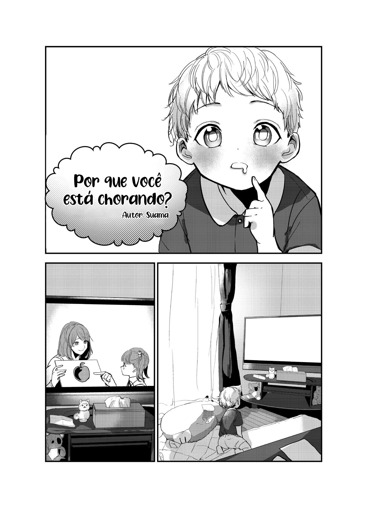 Why Are You Crying? Oneshot 第2页