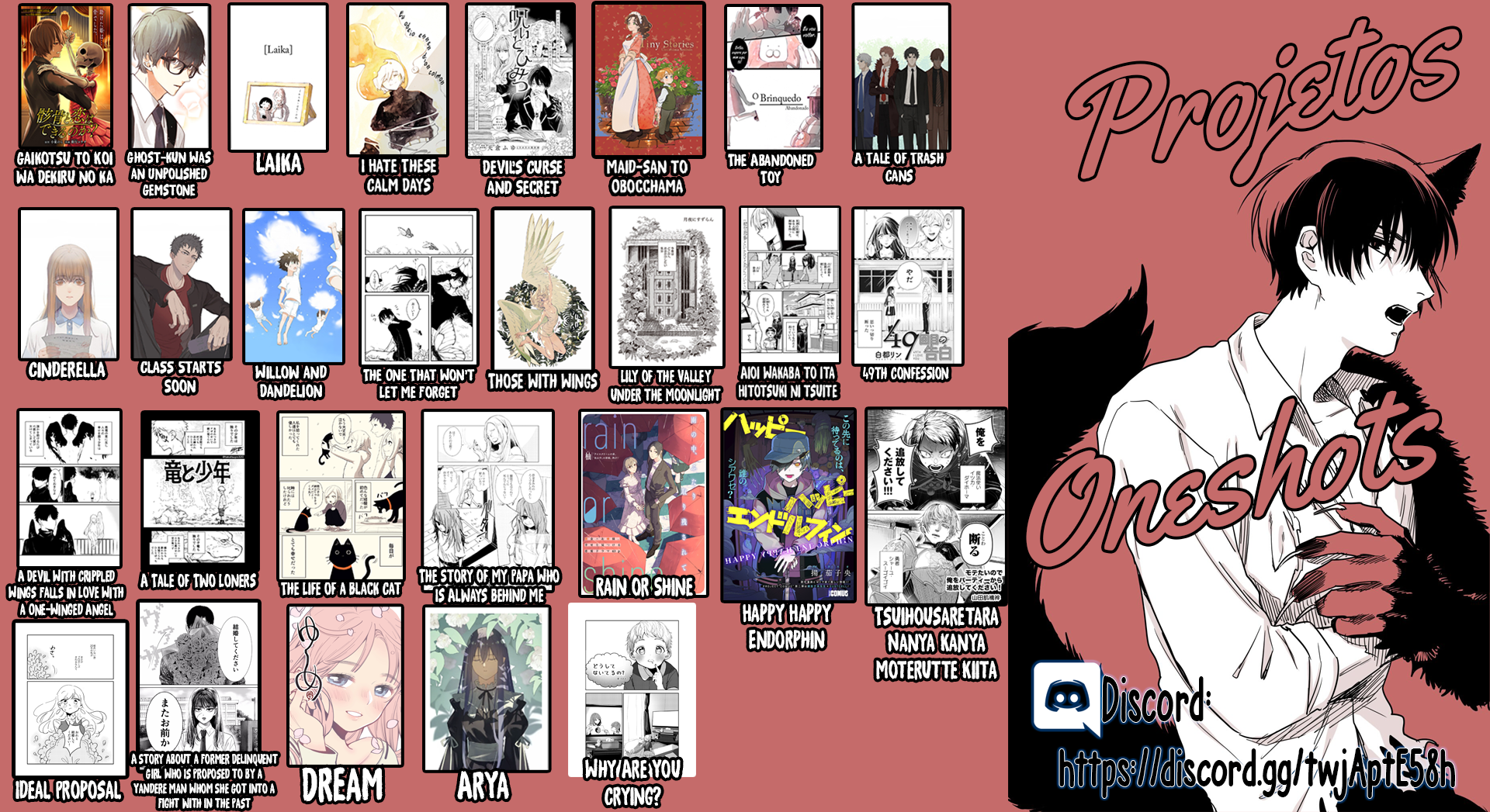 Why Are You Crying? Oneshot 第13页