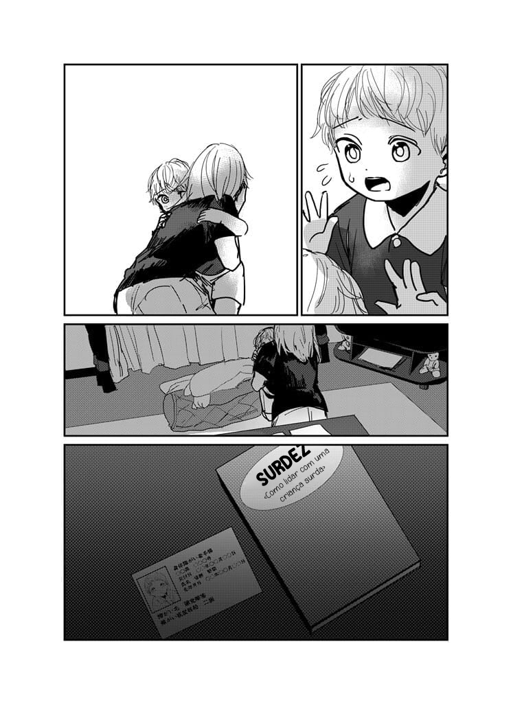Why Are You Crying? Oneshot 第9页