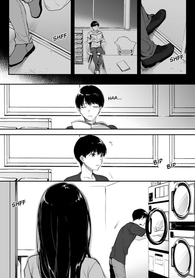 Coin Laundry no Kireina Onee-san Ch. 2 第1页