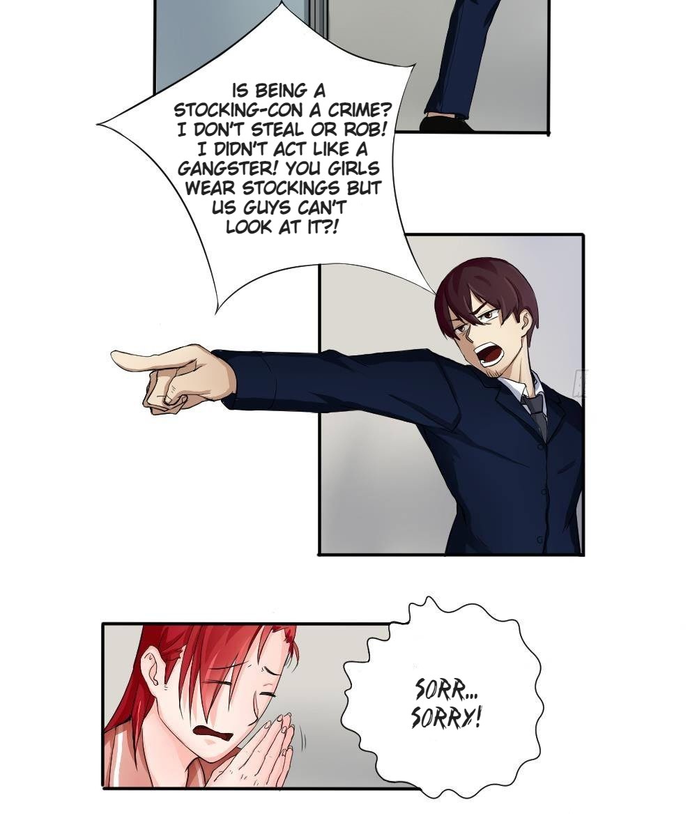 It's All Black Stocking's Fault Ch. 2 第3页