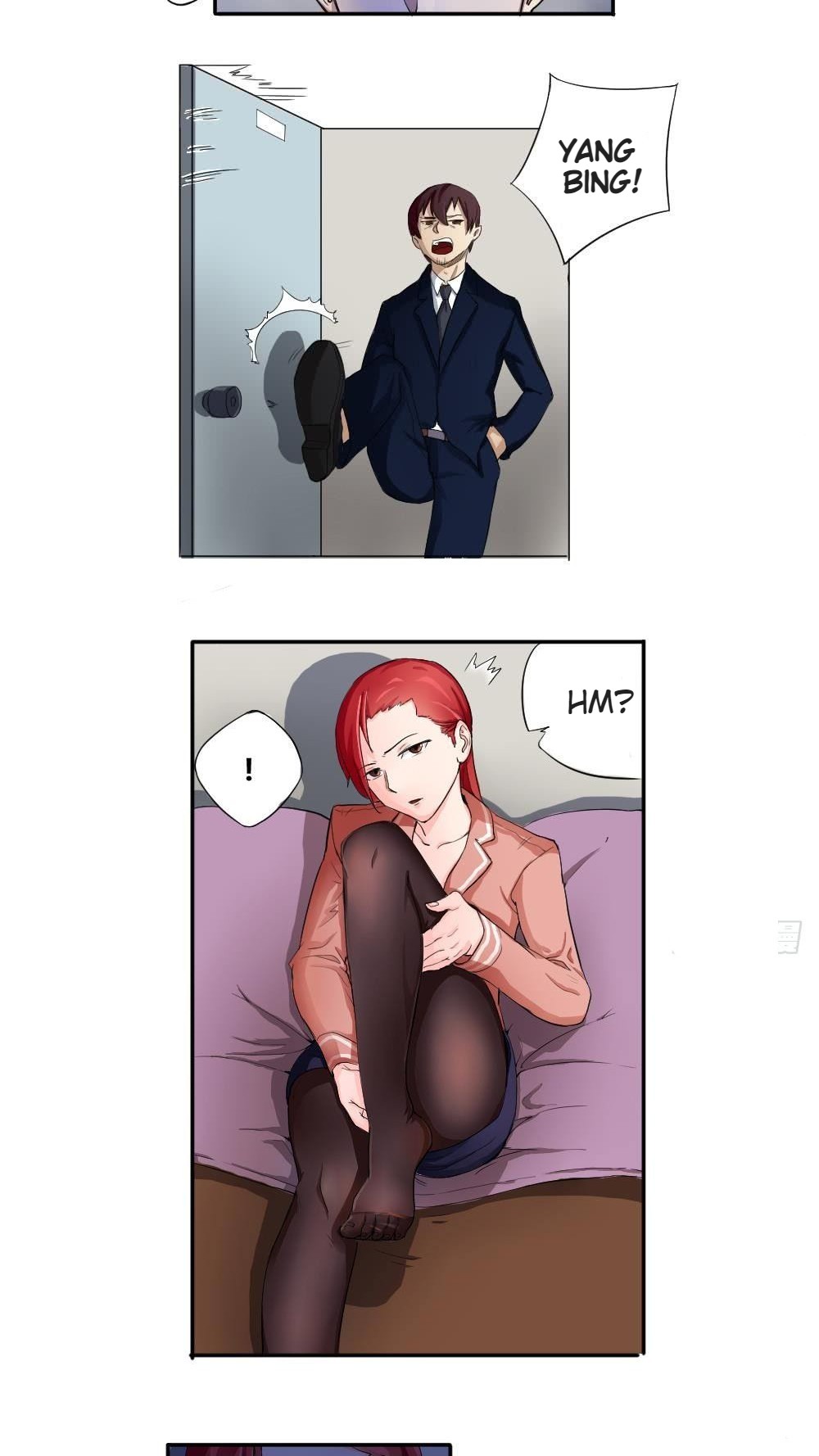 It's All Black Stocking's Fault Ch. 2 第5页
