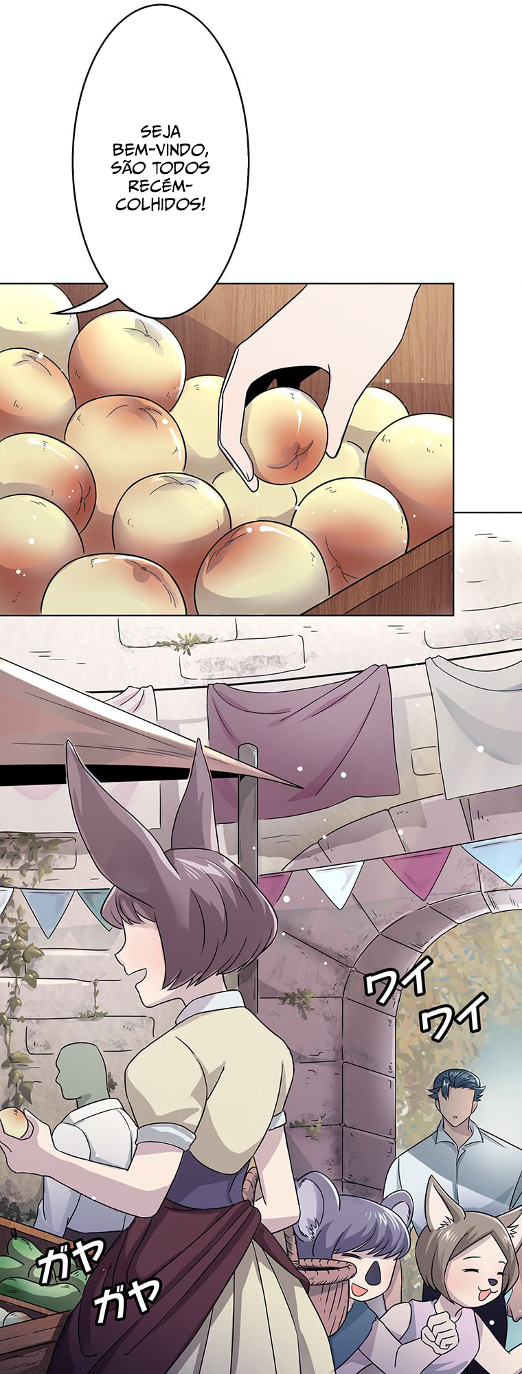 Welcome to the Wizard's Bistro Ch. 1 第19页