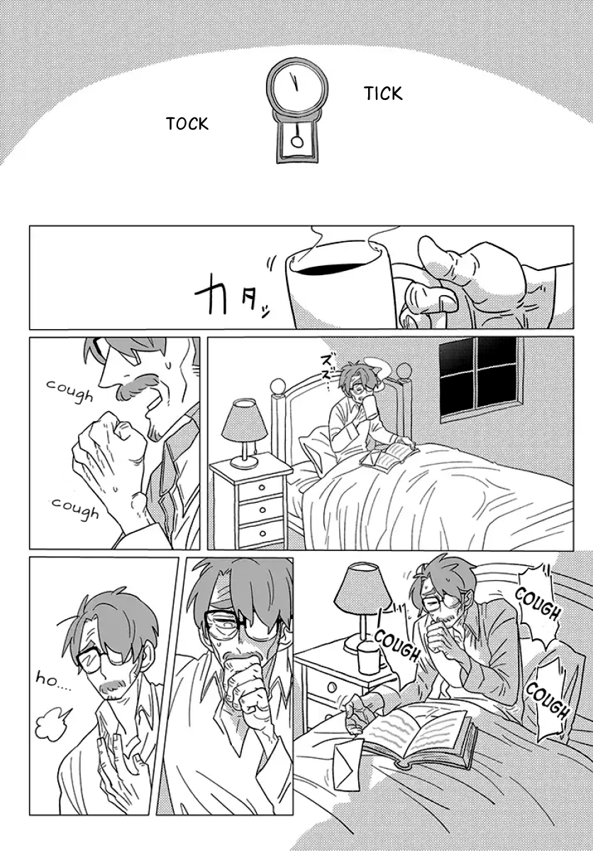 Ojiichan Shinanai Solo un beso 第2页