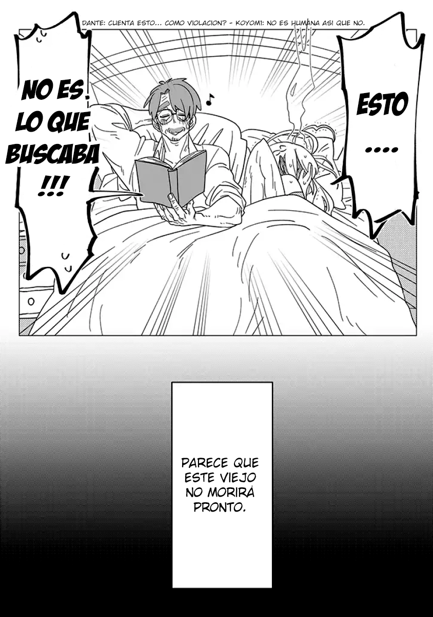 Ojiichan Shinanai Solo un beso 第11页