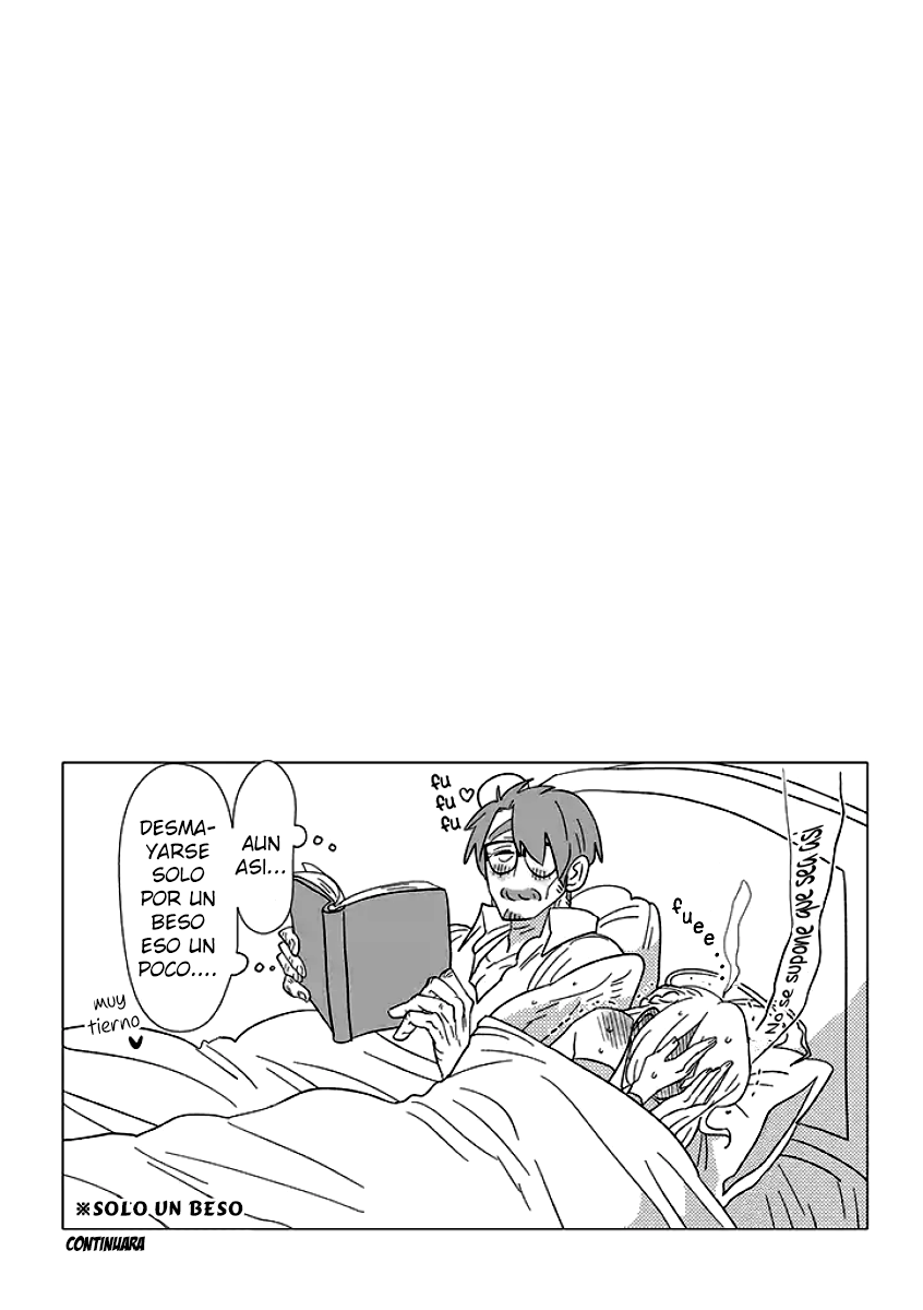 Ojiichan Shinanai Solo un beso 第12页