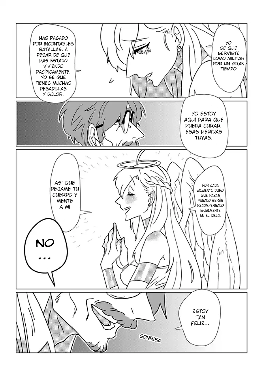 Ojiichan Shinanai Solo un beso 第7页