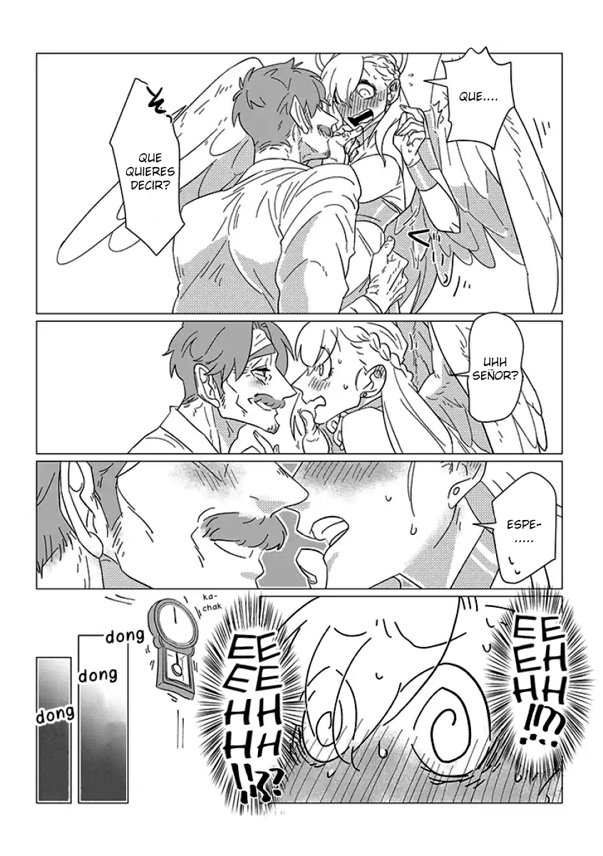 Ojiichan Shinanai Solo un beso 第9页