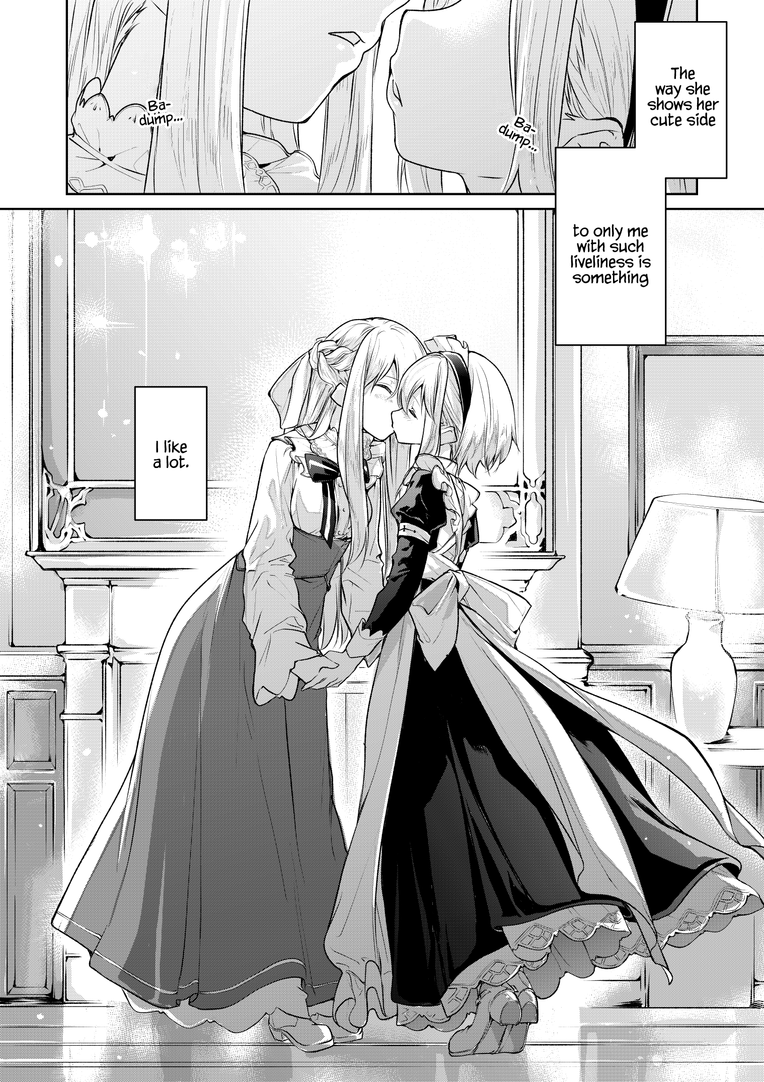 Mistress and Maid Ch. 4 第3页