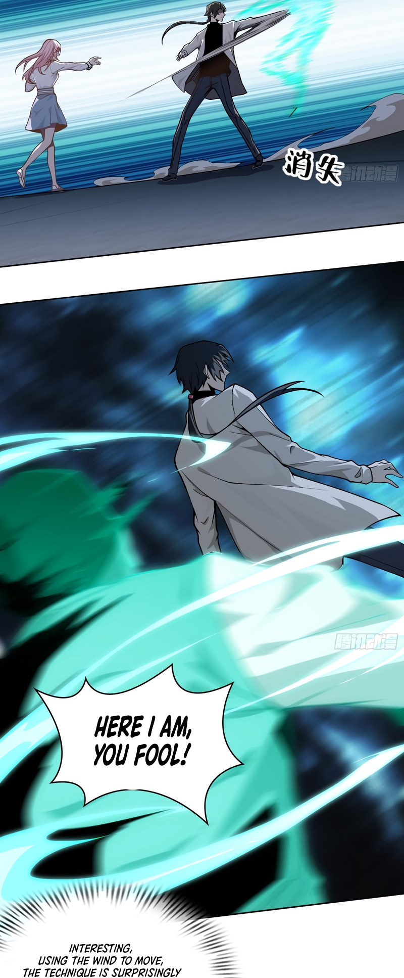 Omniscient Immortal Cultivator Ch. 4 第8页