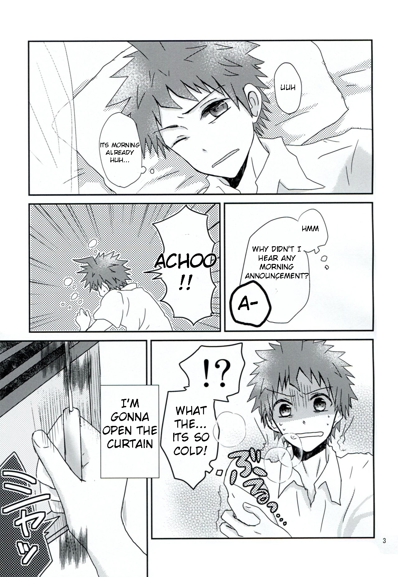 Danganronpa - Tokonatsu no Shima ni Yuki ga Furu kara (Doujinshi) 第2页