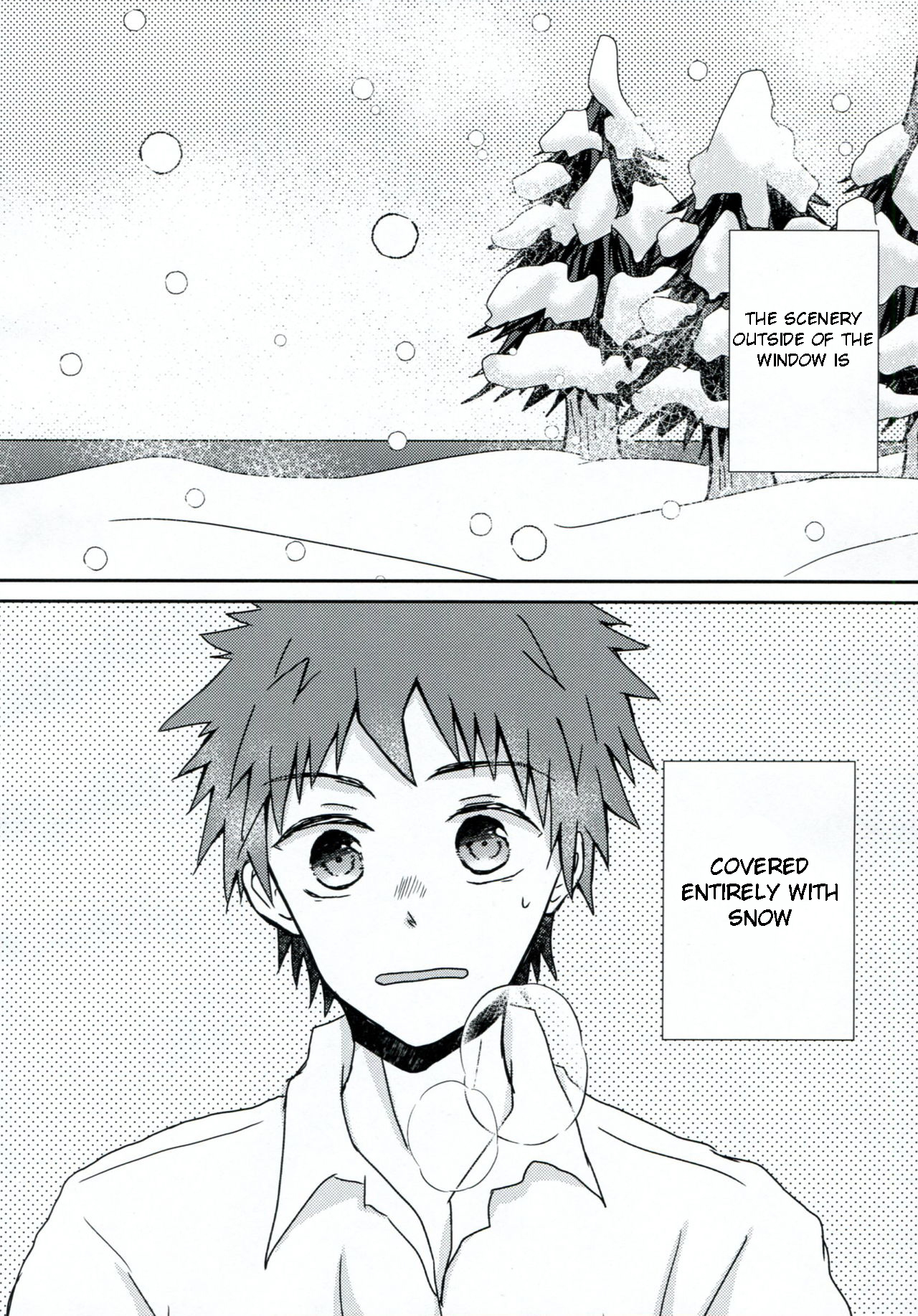Danganronpa - Tokonatsu no Shima ni Yuki ga Furu kara (Doujinshi) 第3页