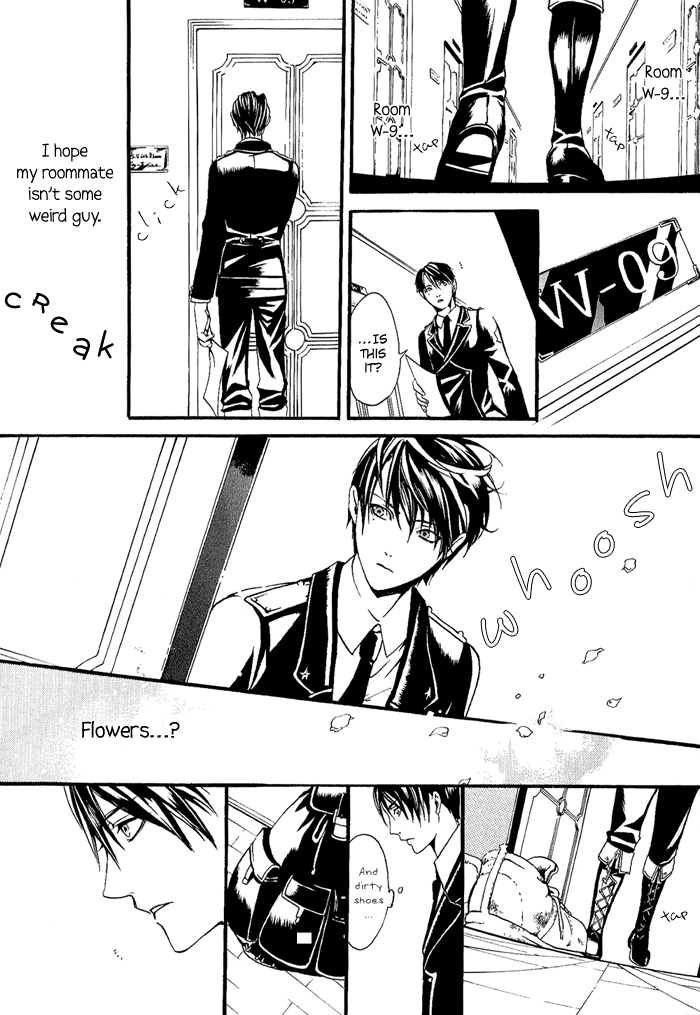 Ilegenes - Kokuyou no Kiseki Vol. 1 Ch. 1 第18页