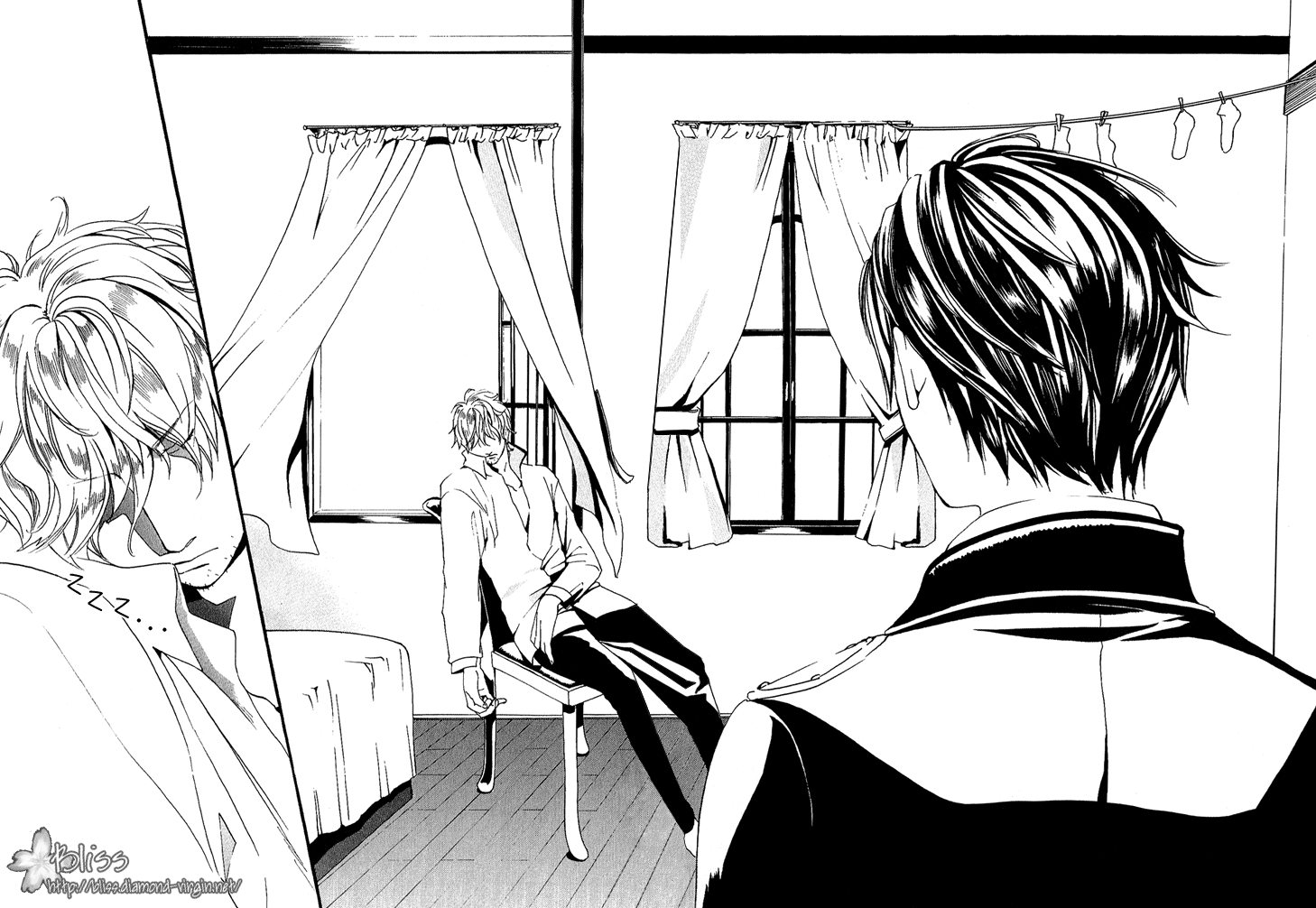 Ilegenes - Kokuyou no Kiseki Vol. 1 Ch. 1 第19页