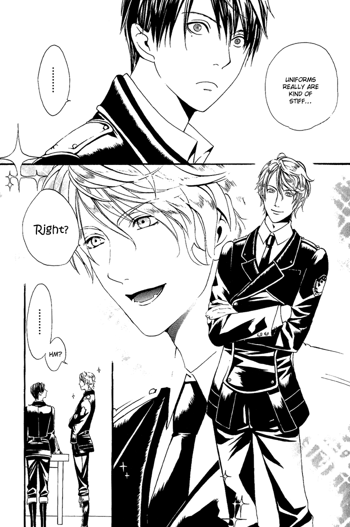 Ilegenes - Kokuyou no Kiseki Vol. 1 Ch. 1 第27页