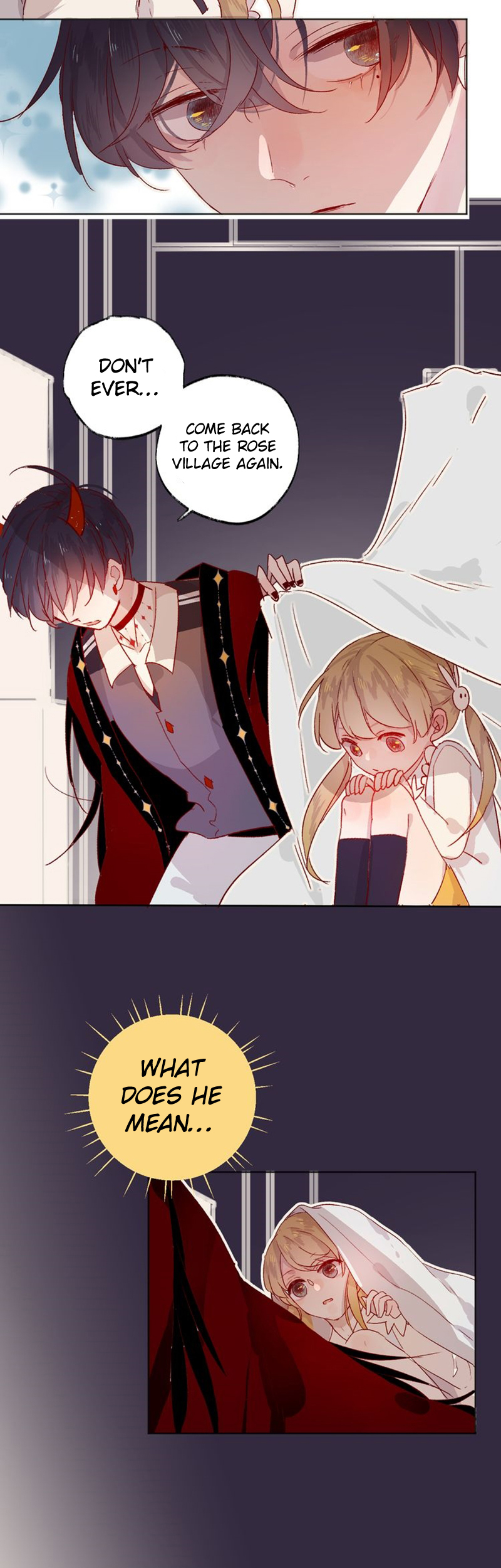 Flowers in the Secret Place Ch. 3 第21页