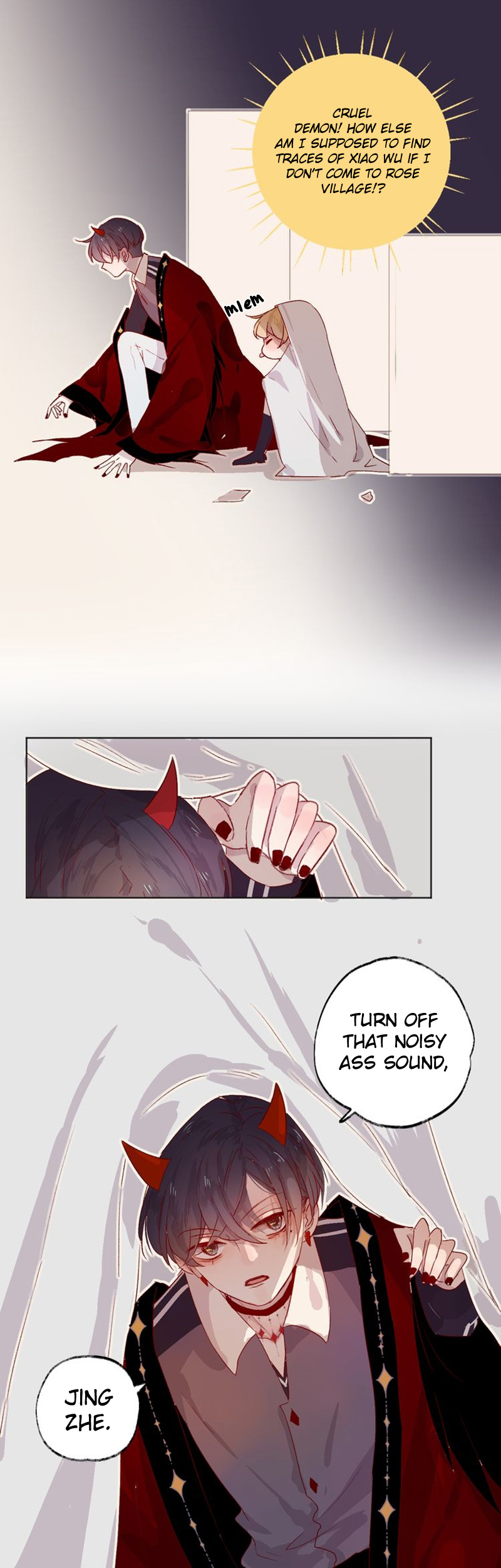 Flowers in the Secret Place Ch. 3 第22页