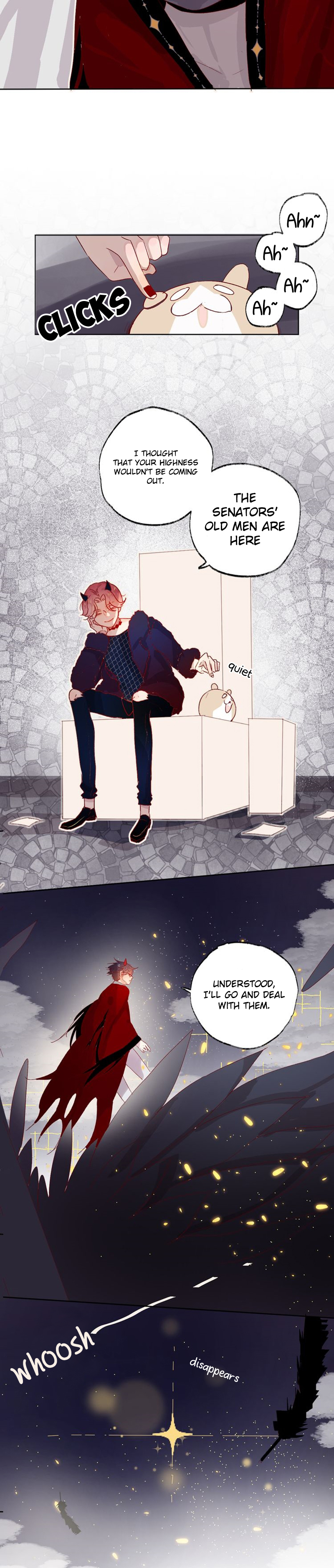 Flowers in the Secret Place Ch. 3 第23页