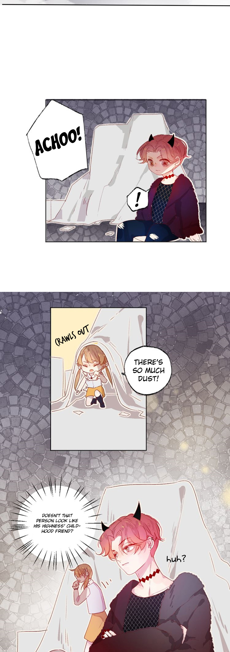 Flowers in the Secret Place Ch. 3 第24页