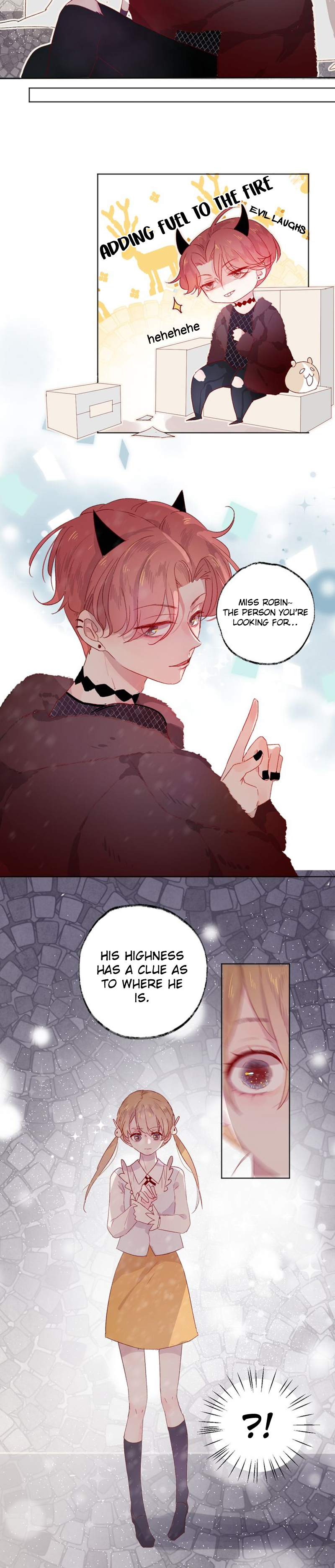 Flowers in the Secret Place Ch. 3 第25页